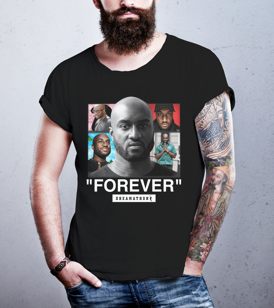 Odell Beckham Jr Dreamathon Forever Virgil Abloh T-Shirt