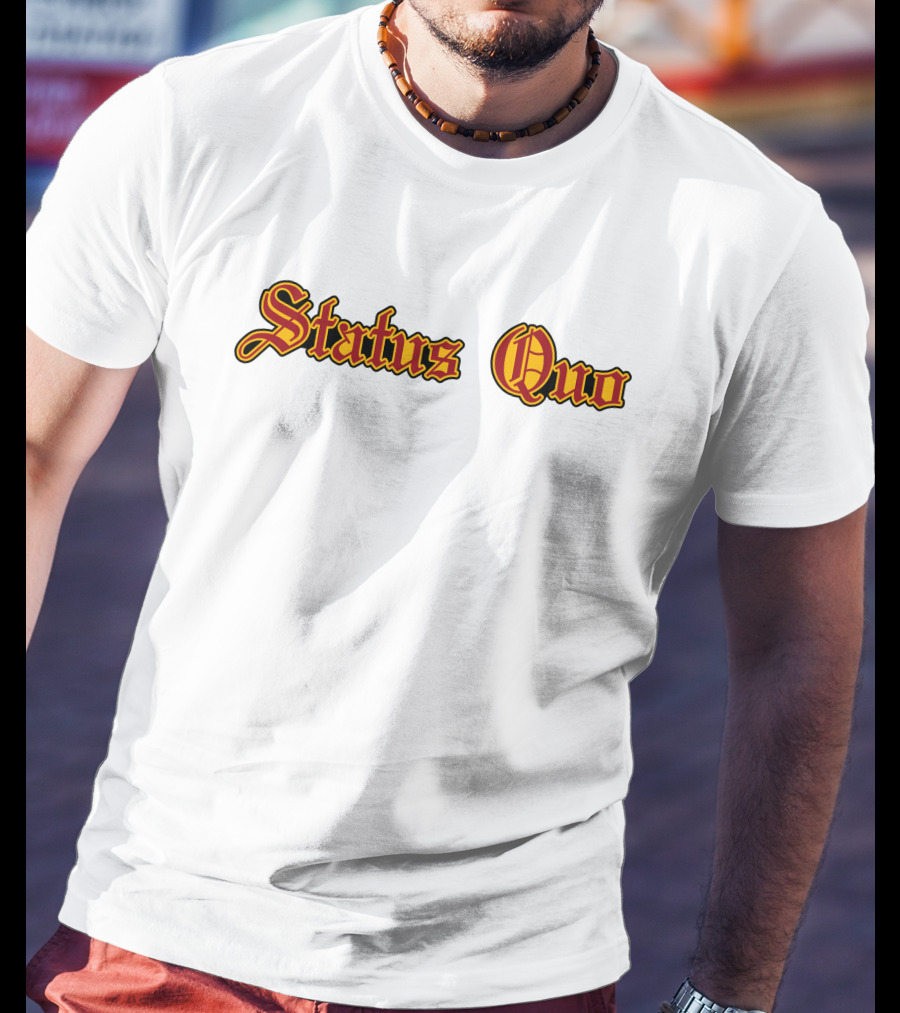 Status Quo Flamesword Teamstatusquo T-Shirt