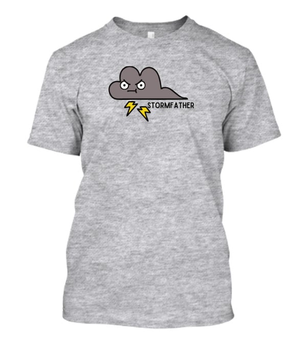 Stormfather Angry Cloud With Lightning Stormlight Archive T-Shirt