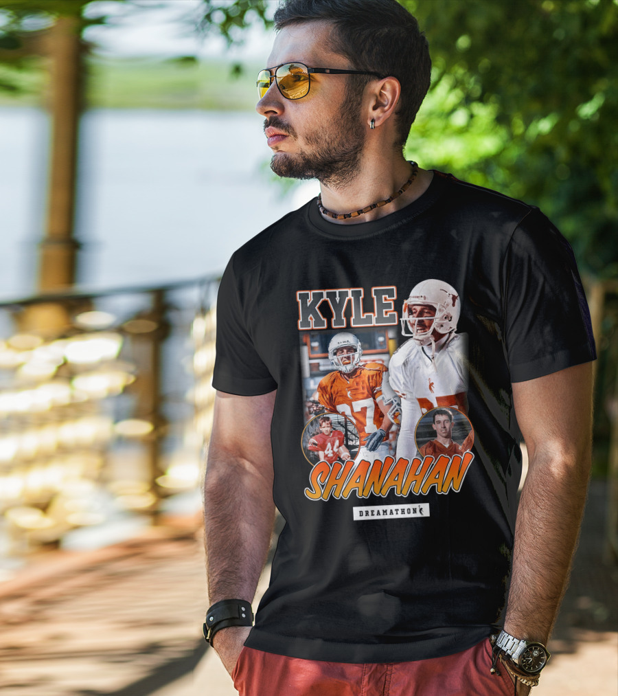 Kyle Shanahan Dreamathon Football Legacy T-Shirt
