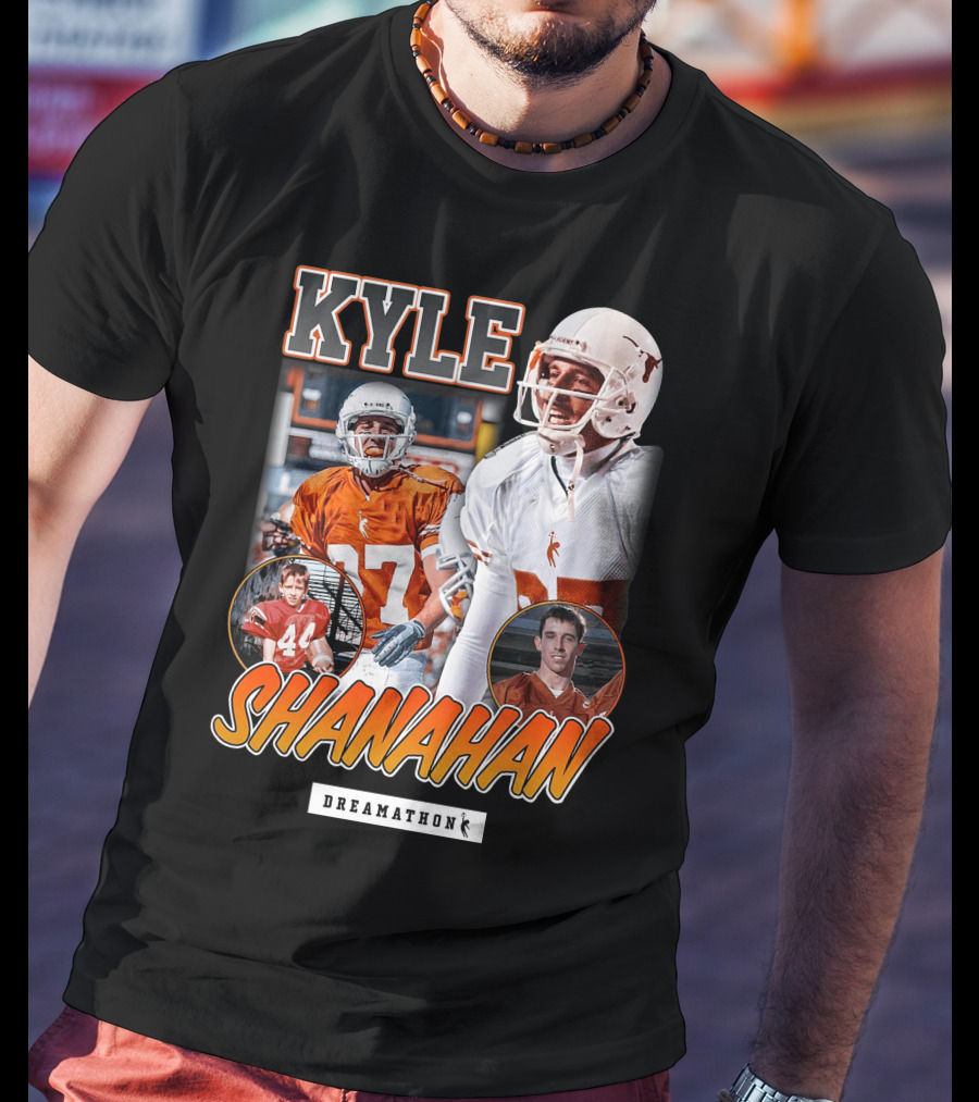 Kyle Shanahan Dreamathon Football Legacy T-Shirt