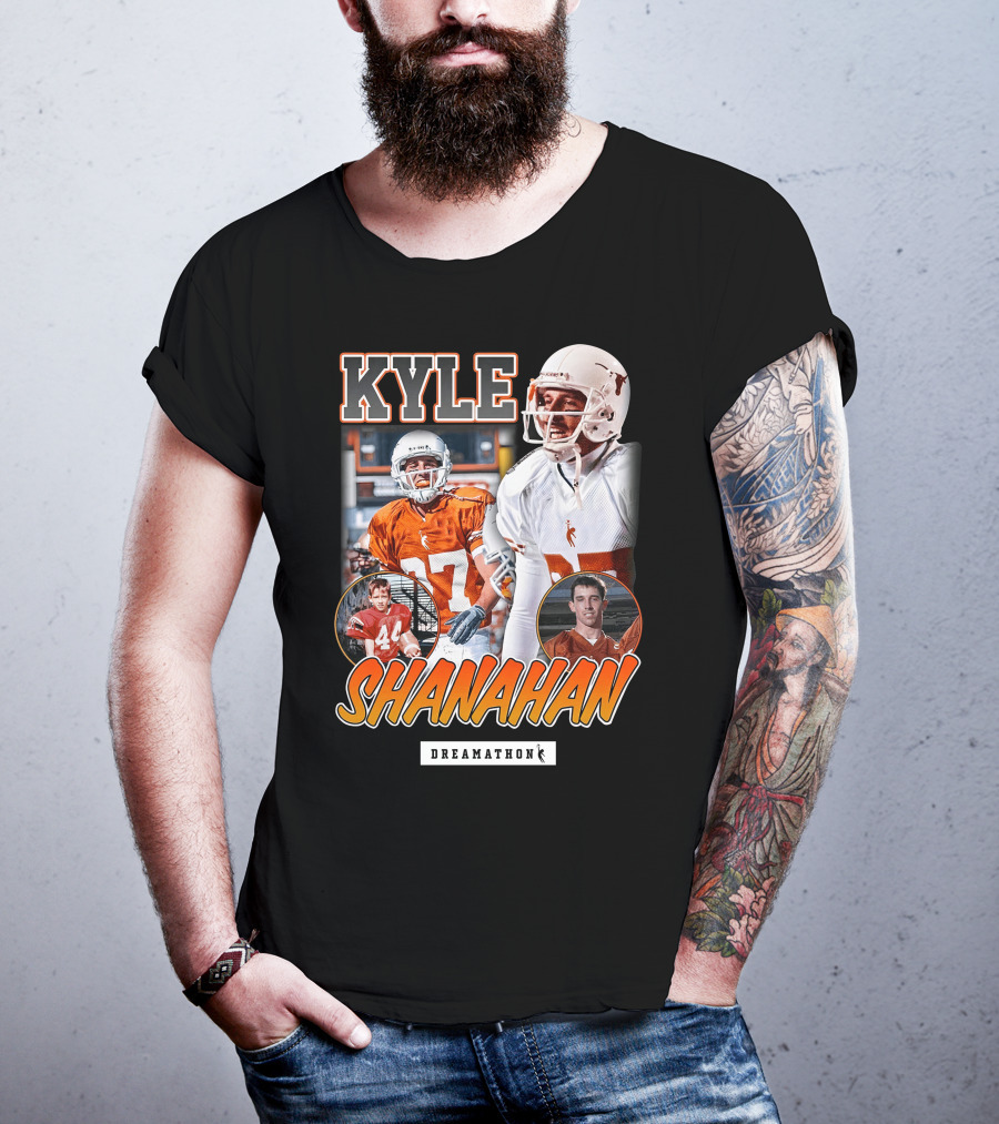 Kyle Shanahan Dreamathon Football Legacy T-Shirt