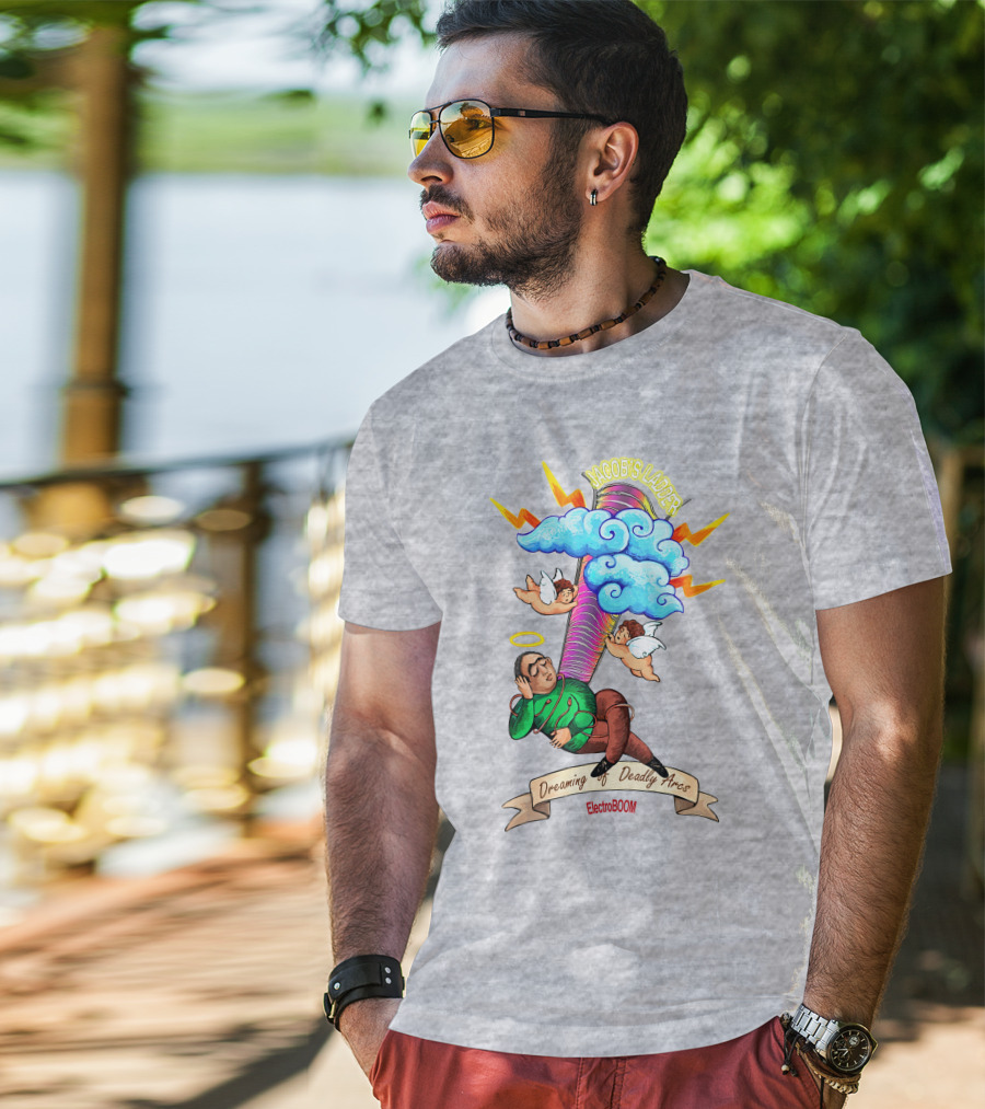 Jacob's Ladder ElectroBOOM Dreaming Of Deadly Arcs T-Shirt