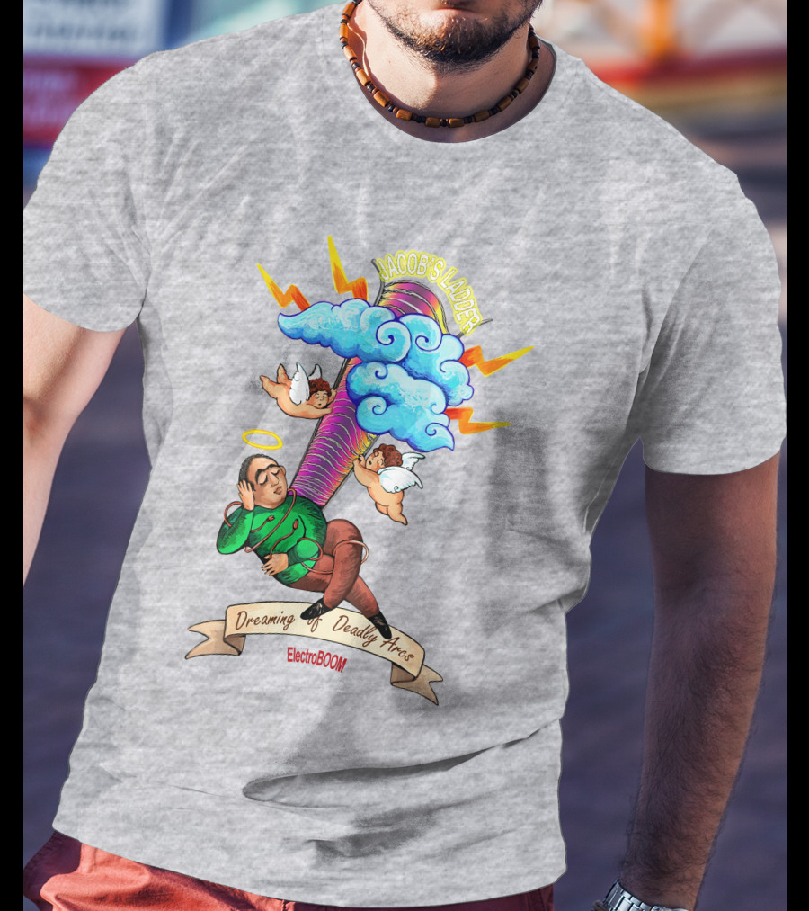 Jacob's Ladder ElectroBOOM Dreaming Of Deadly Arcs T-Shirt