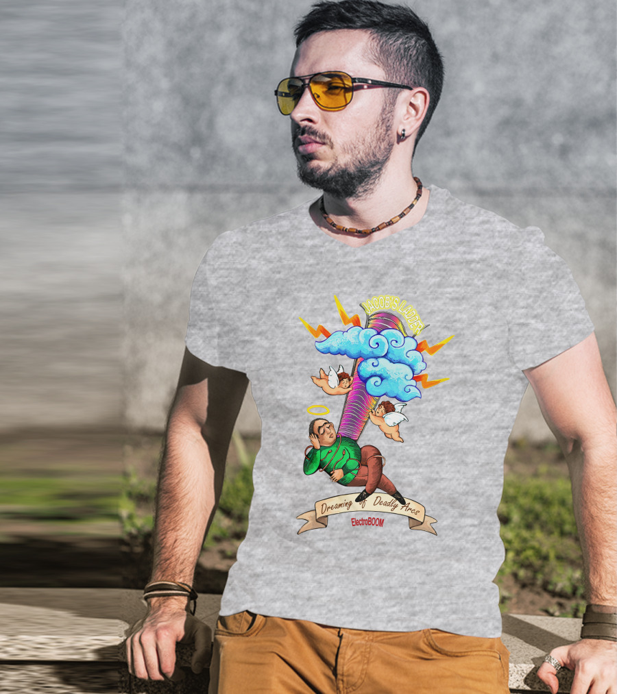 Jacob's Ladder ElectroBOOM Dreaming Of Deadly Arcs T-Shirt