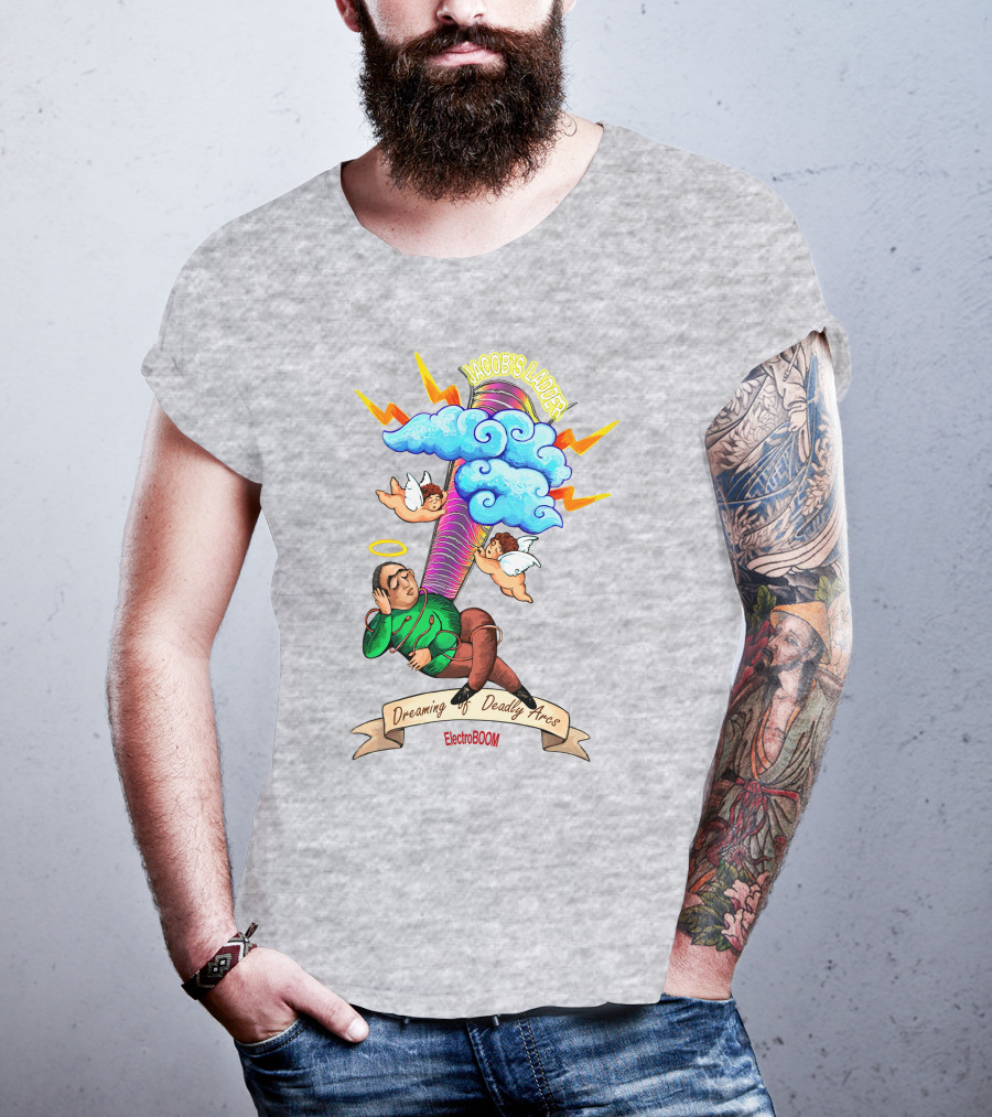 Jacob's Ladder ElectroBOOM Dreaming Of Deadly Arcs T-Shirt