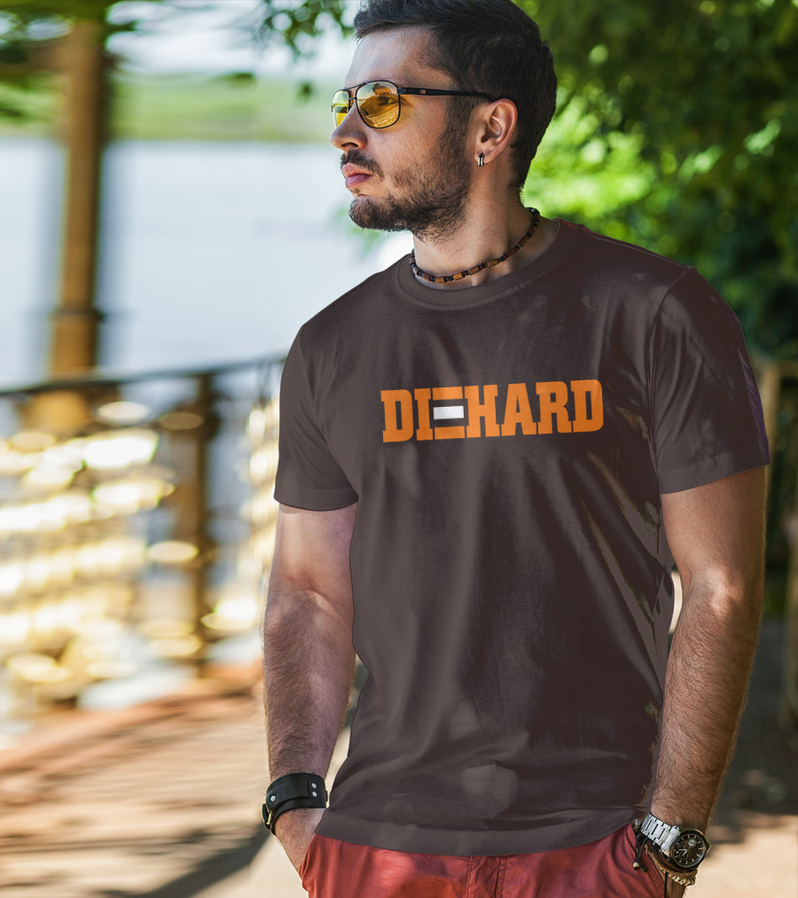 Szabo Merch Cleveland Browns Diehard T-Shirt