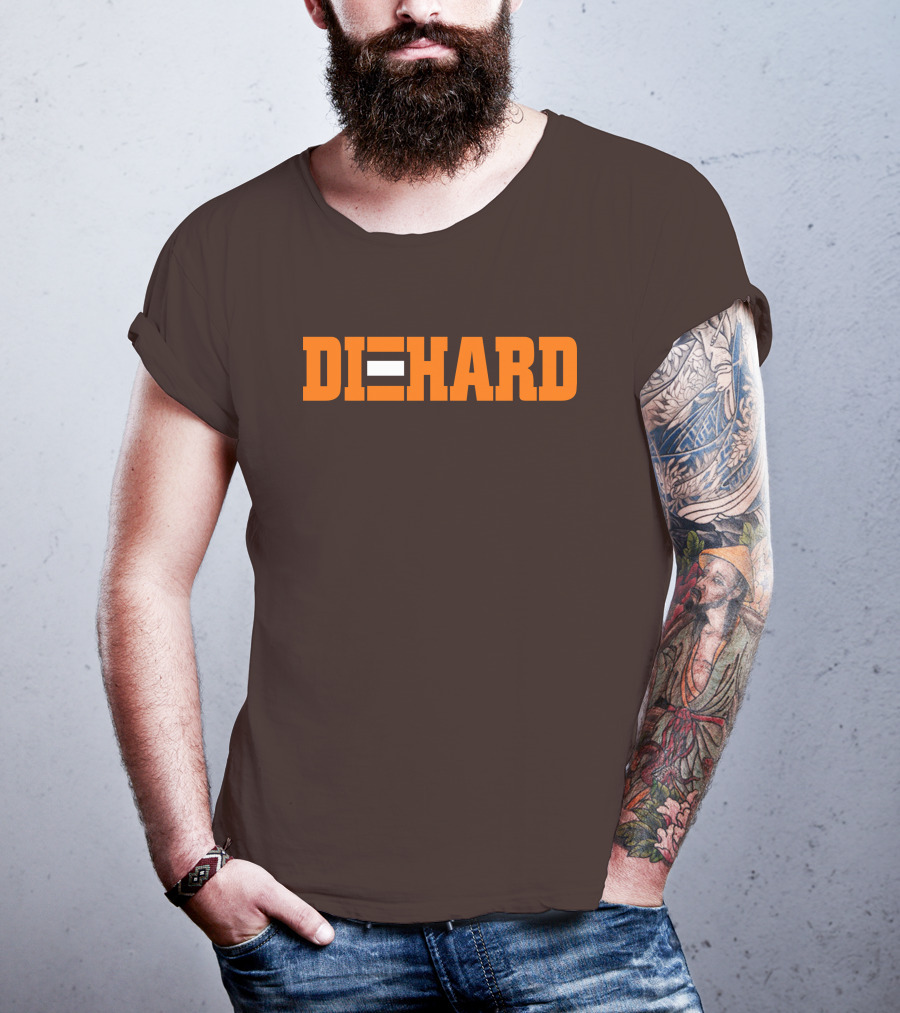 Szabo Merch Cleveland Browns Diehard T-Shirt