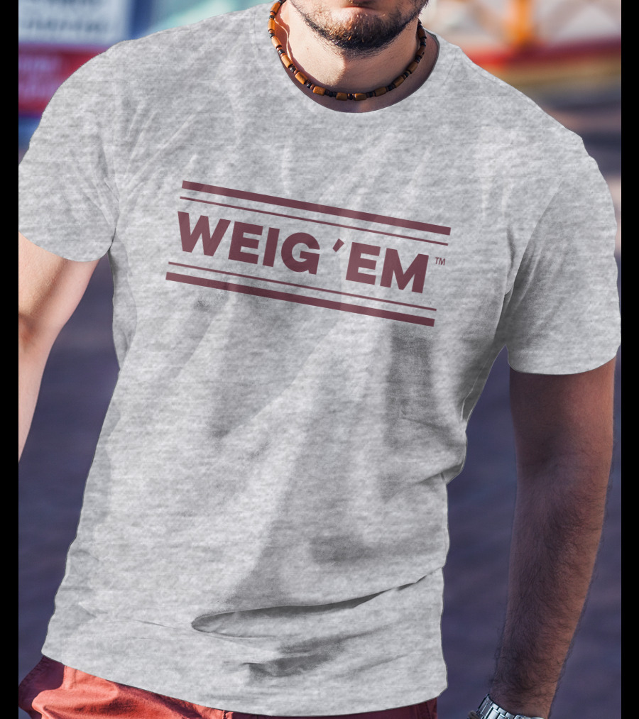 Weig 'Em Conner Weigman Football Supporter T-Shirt