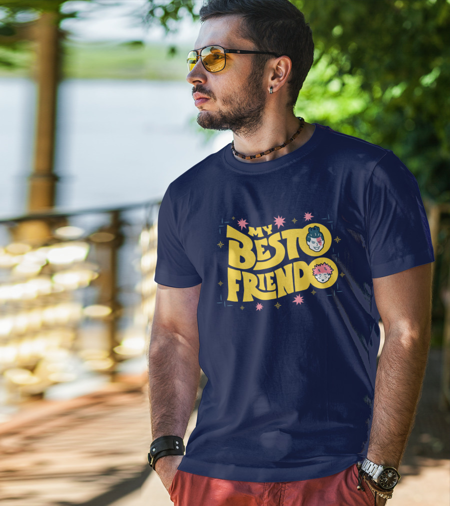 My Besto Friendo JoJo Anime Neatoshop T-Shirt