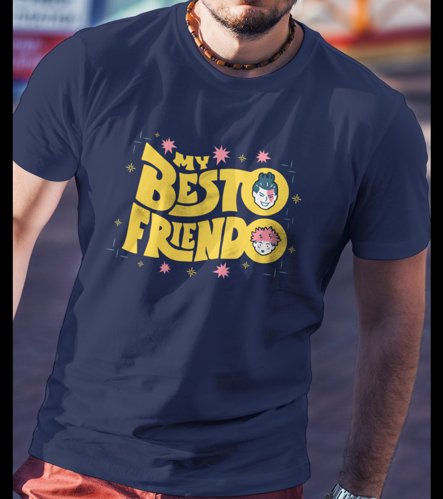 My Besto Friendo JoJo Anime Neatoshop T-Shirt