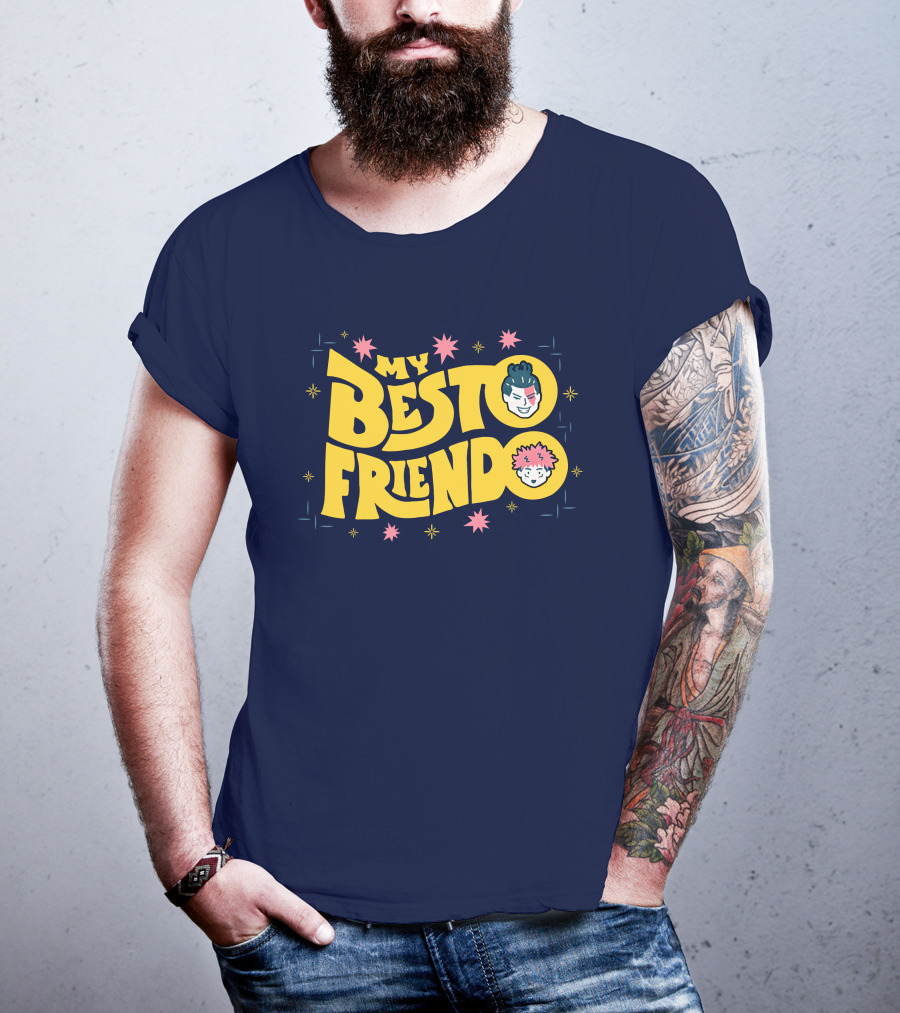 My Besto Friendo JoJo Anime Neatoshop T-Shirt