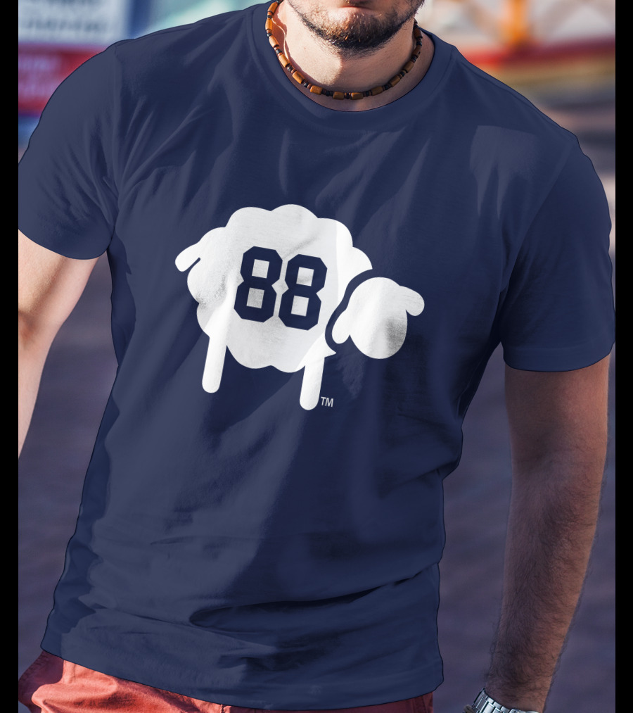 Sheep 88 Dez Bryant Jon Machota T-Shirt