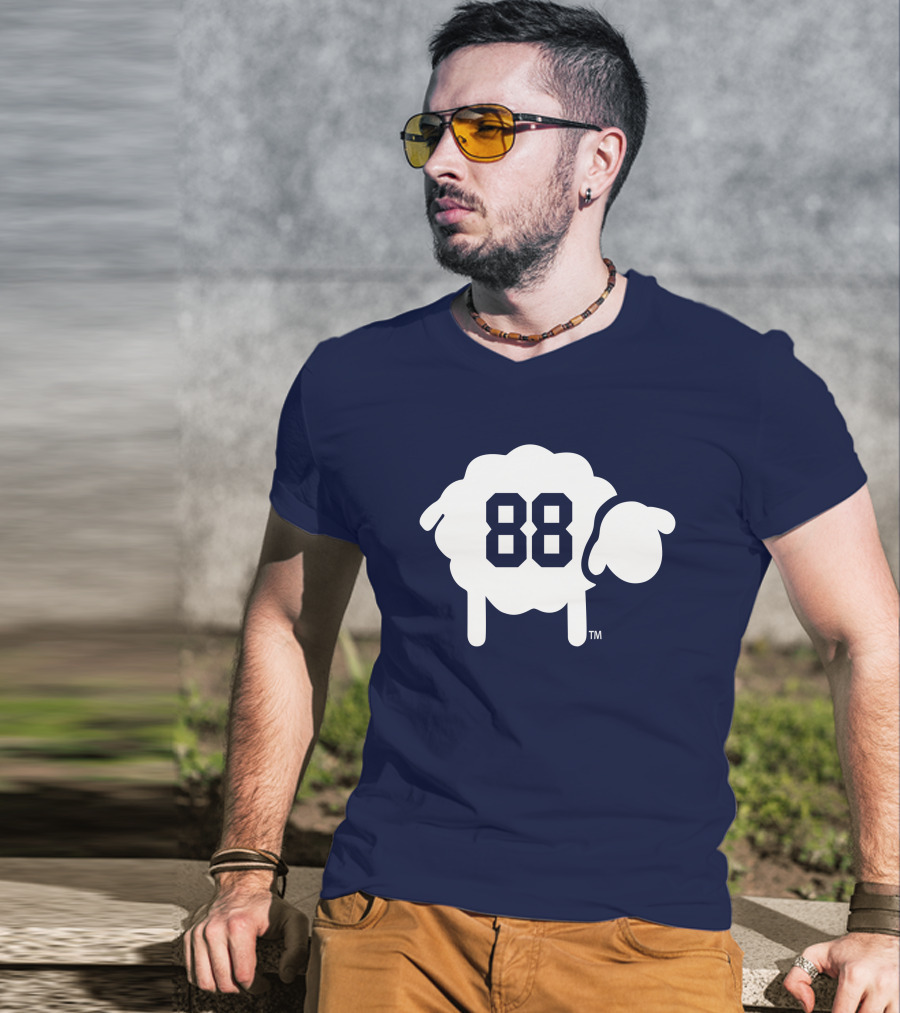Sheep 88 Dez Bryant Jon Machota T-Shirt