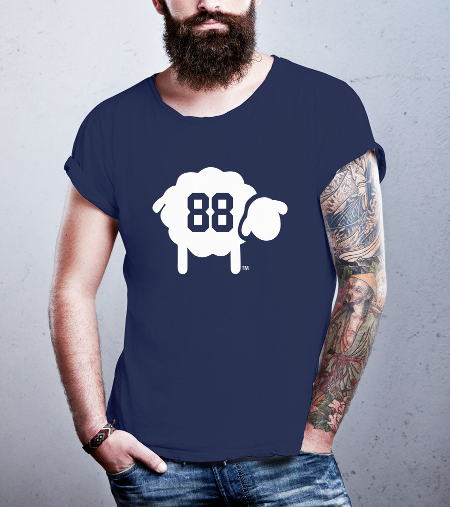 Sheep 88 Dez Bryant Jon Machota T-Shirt