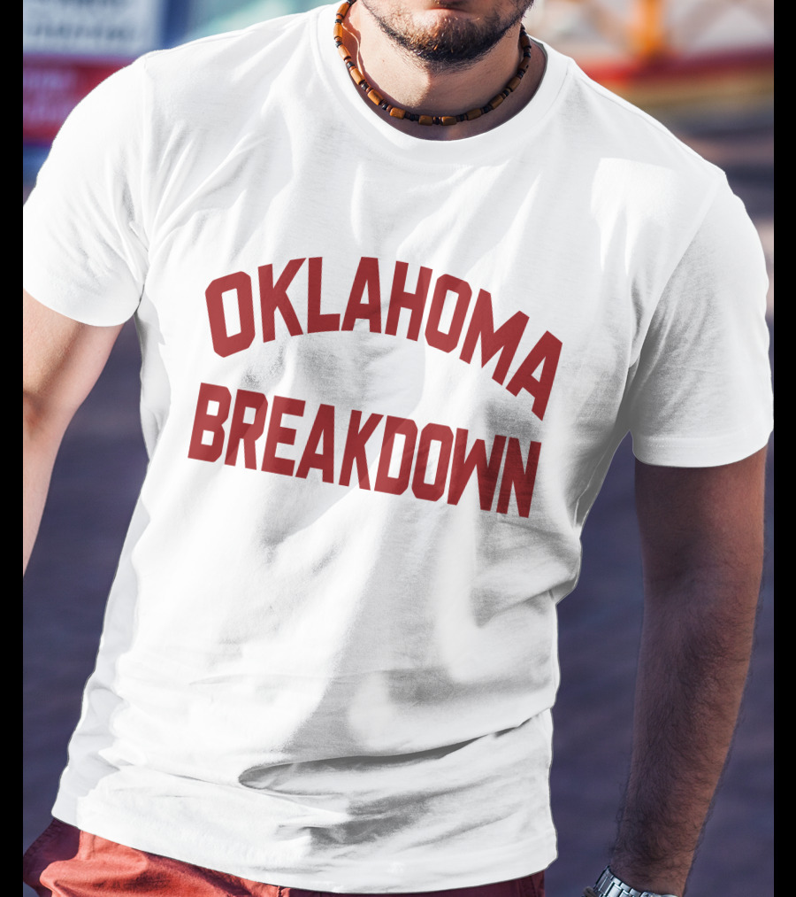 Oklahoma Breakdown Opolis T-Shirt