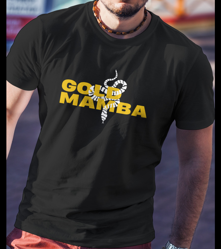 Bam Adebayo Jewell Loyd Gold Mamba T-Shirt