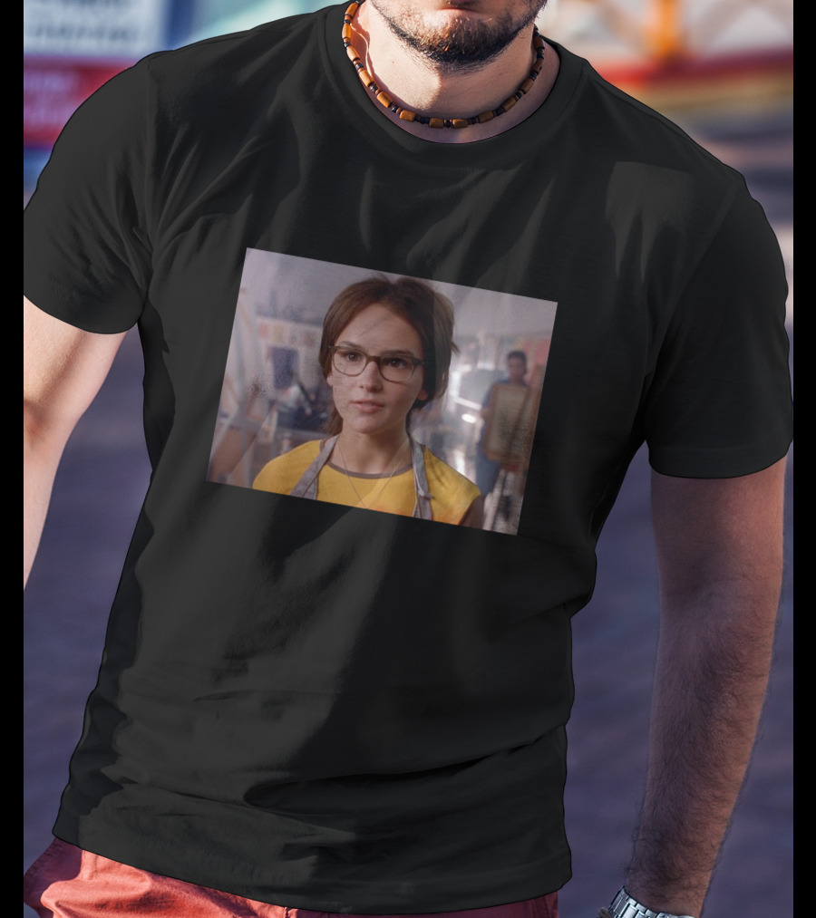 Rachael Leigh Cook Iconic Transformation In She's All That T-Shirt