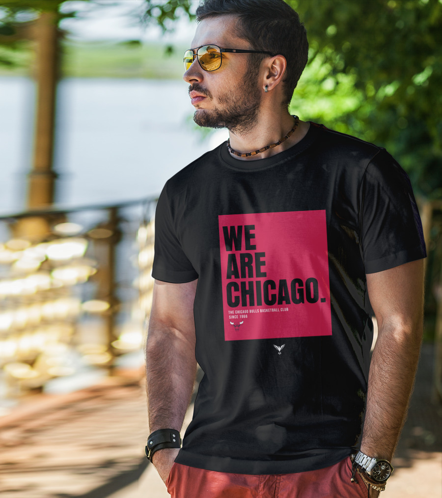 We Are Chicago The Chicago Bulls Basketball Club Since 1966 T-Shirt