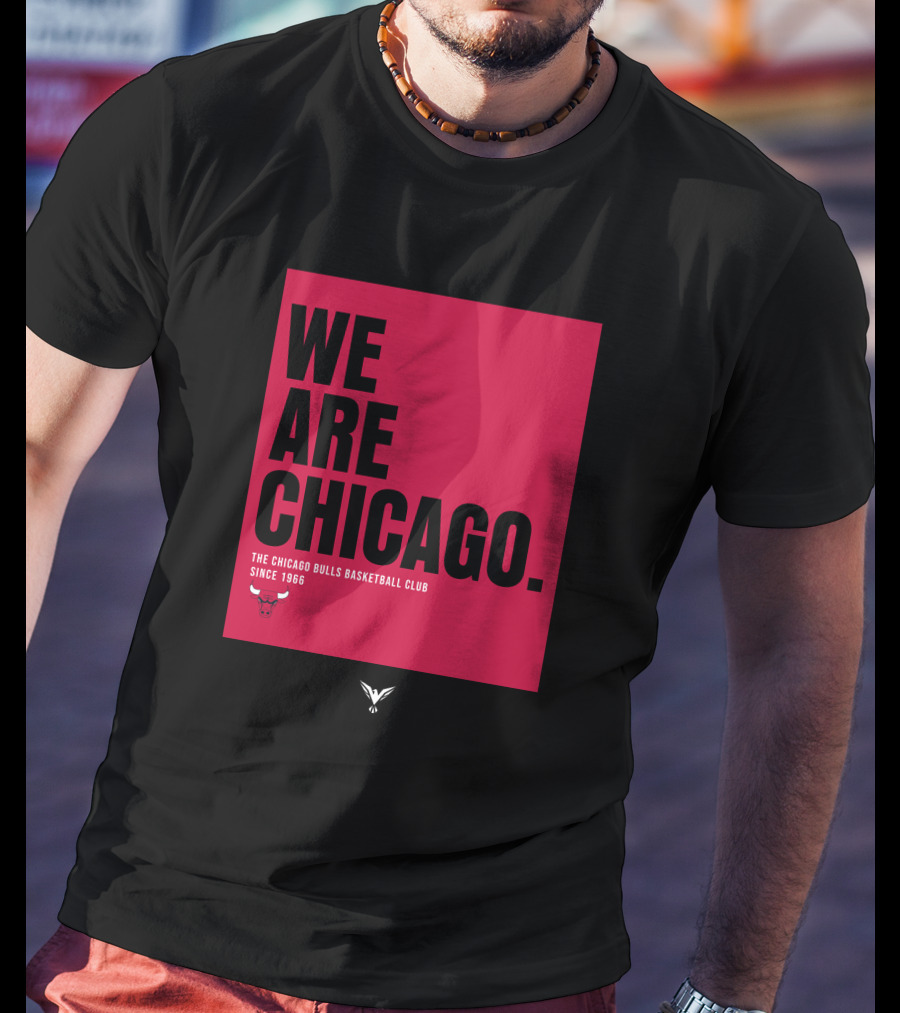 We Are Chicago The Chicago Bulls Basketball Club Since 1966 T-Shirt