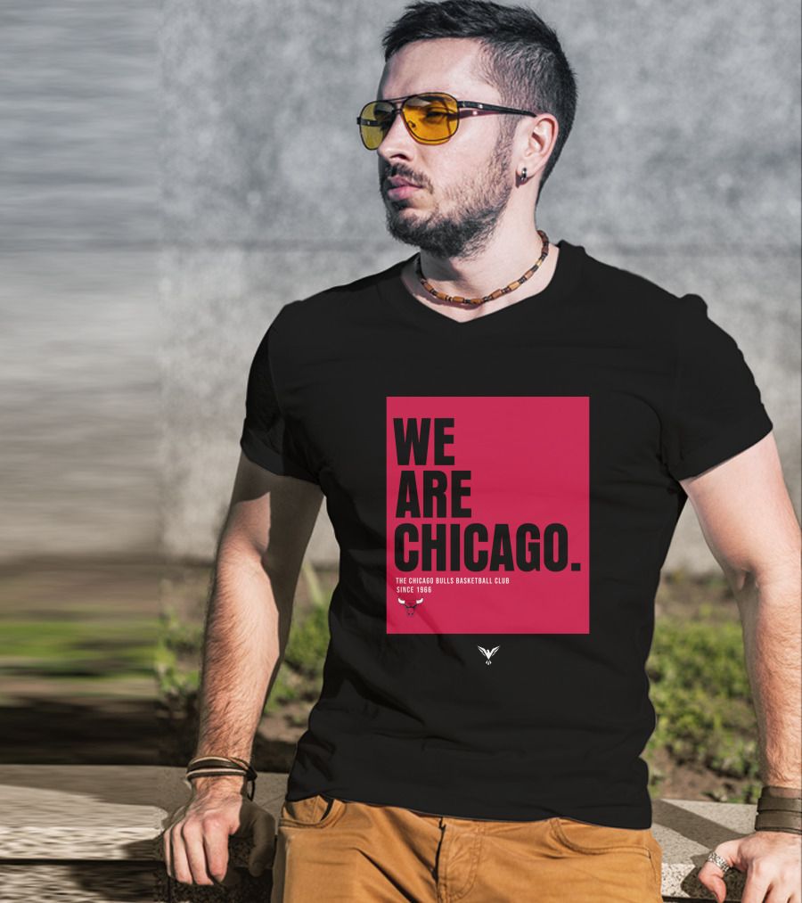 We Are Chicago The Chicago Bulls Basketball Club Since 1966 T-Shirt