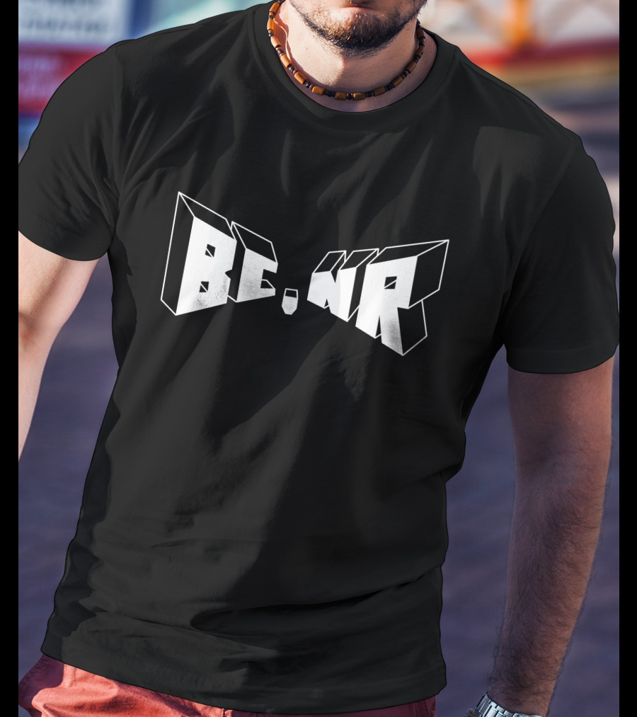Black Country New Road BCNR Block Text T-Shirt