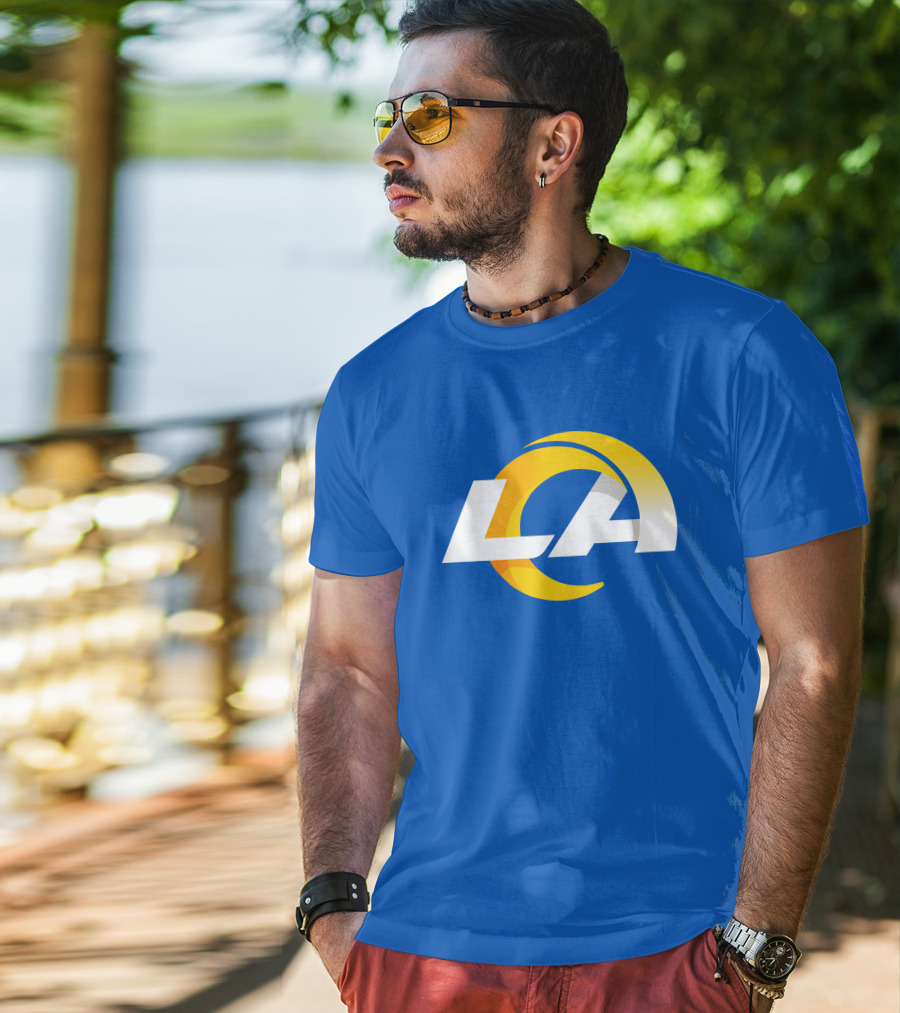 Clayton Kershaw LA Rams T-Shirt
