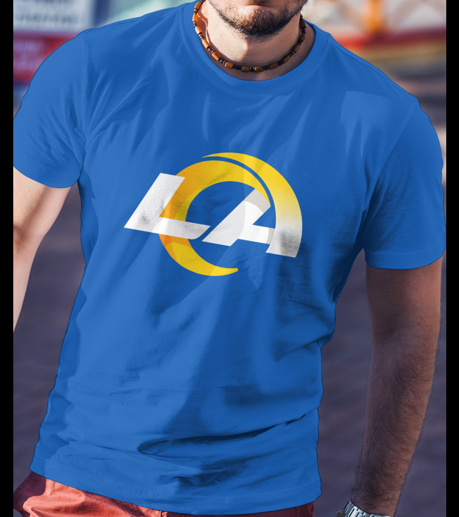 Clayton Kershaw LA Rams T-Shirt