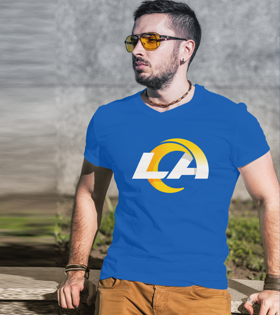 Clayton Kershaw LA Rams T-Shirt