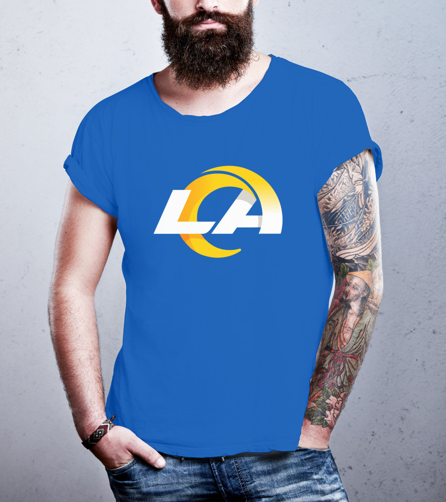Clayton Kershaw LA Rams T-Shirt