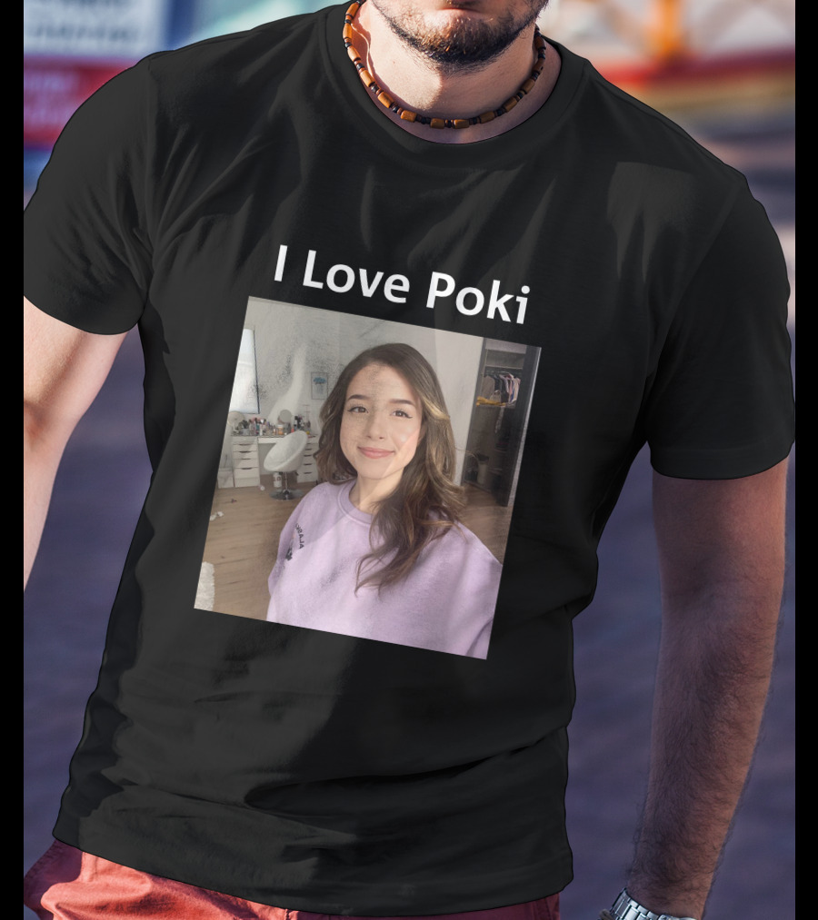 I Love Poki Pokimane T-Shirt