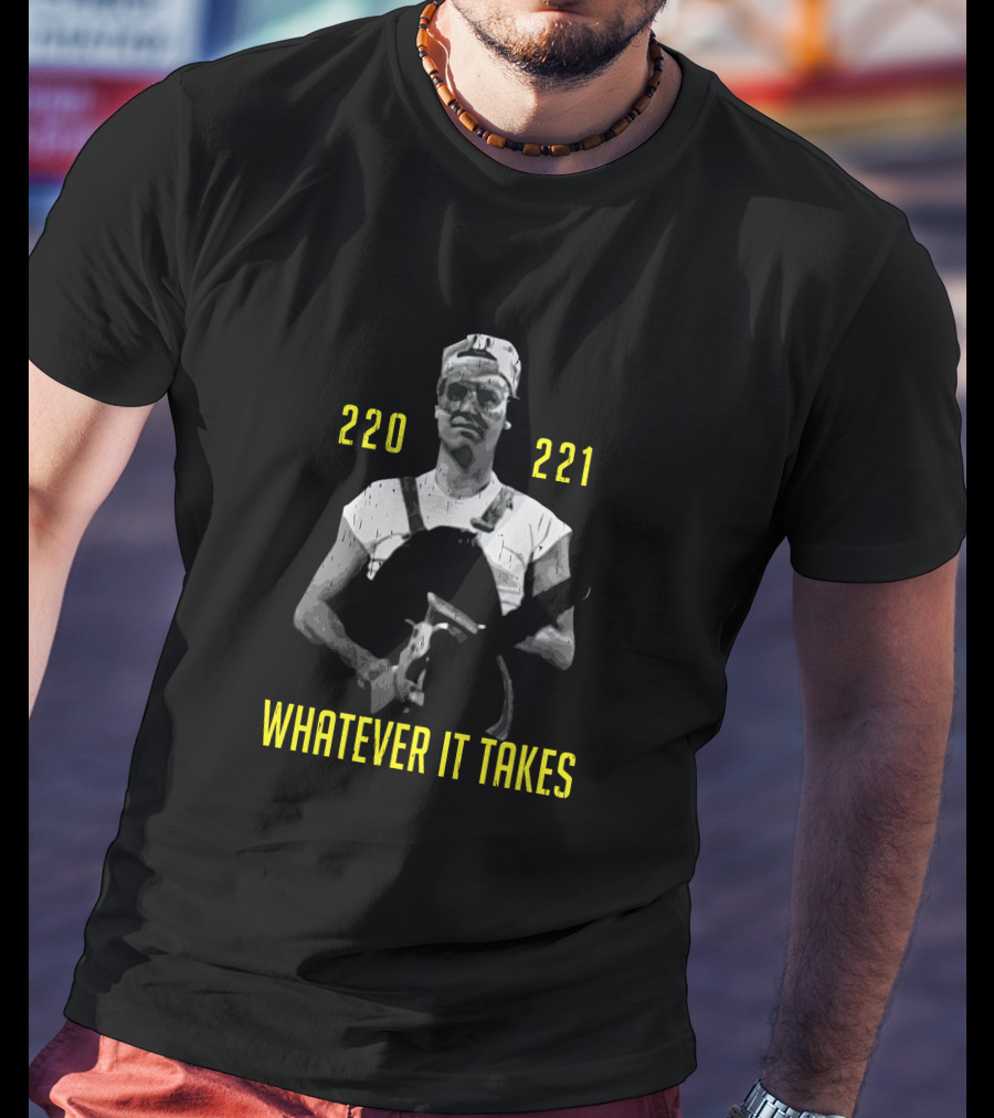Super70s Sports Whatever It Takes 220 221 Worker Character T-Shirt