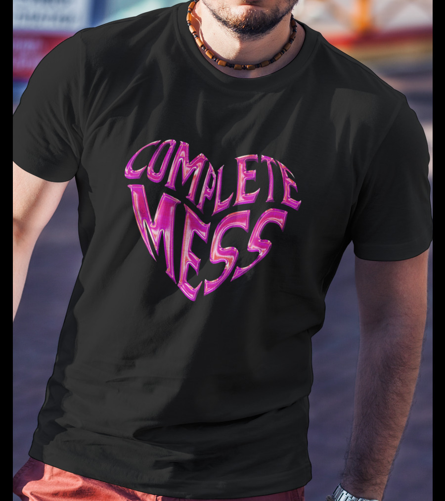 Complete Mess Heart 5SOS T-Shirt
