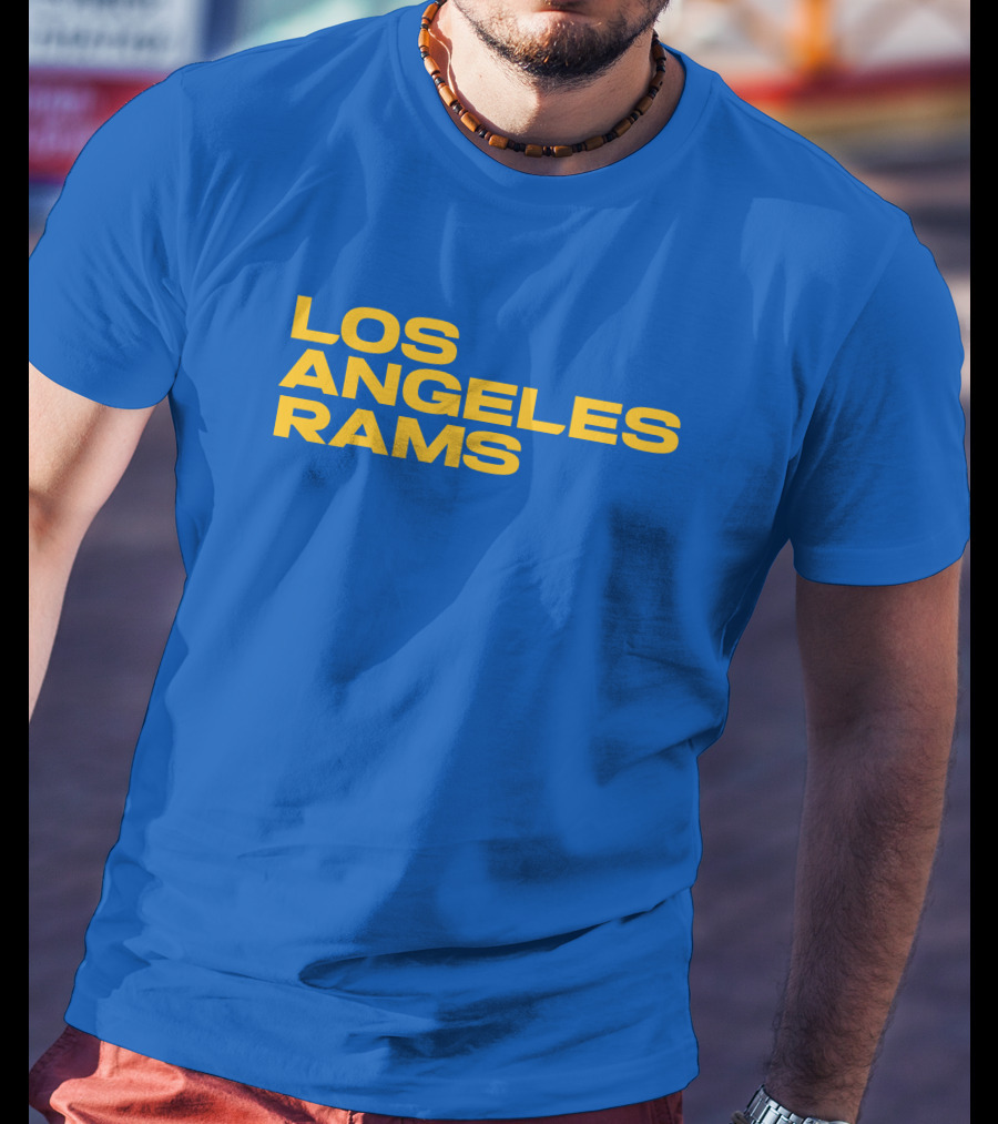 Los Angeles Rams Odell Ramshouse Blue T-Shirt