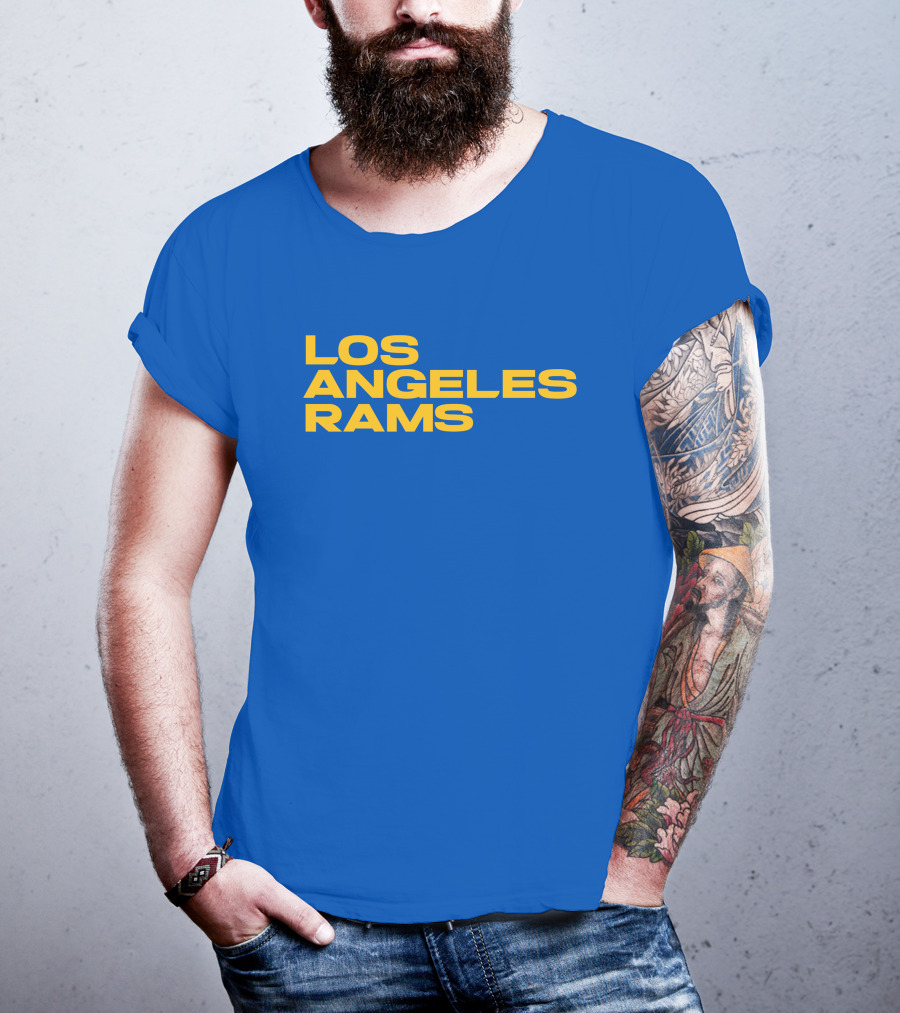 Los Angeles Rams Odell Ramshouse Blue T-Shirt