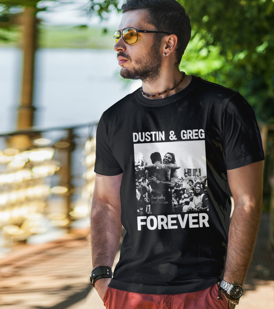 Dustin And Greg Forever Kentucky Gentleman Pro Wrestling Tees Trentylocks T-Shirt