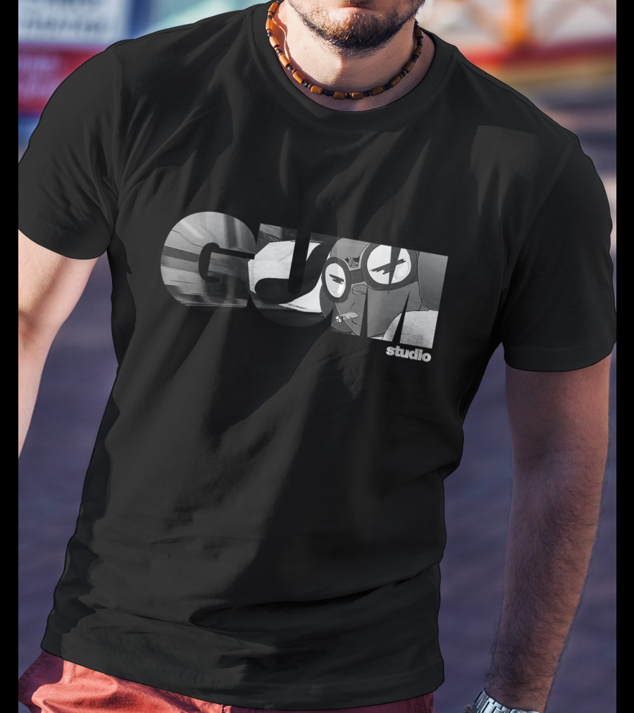 Everpress Gum Studio Animation Logo Merch T-Shirt