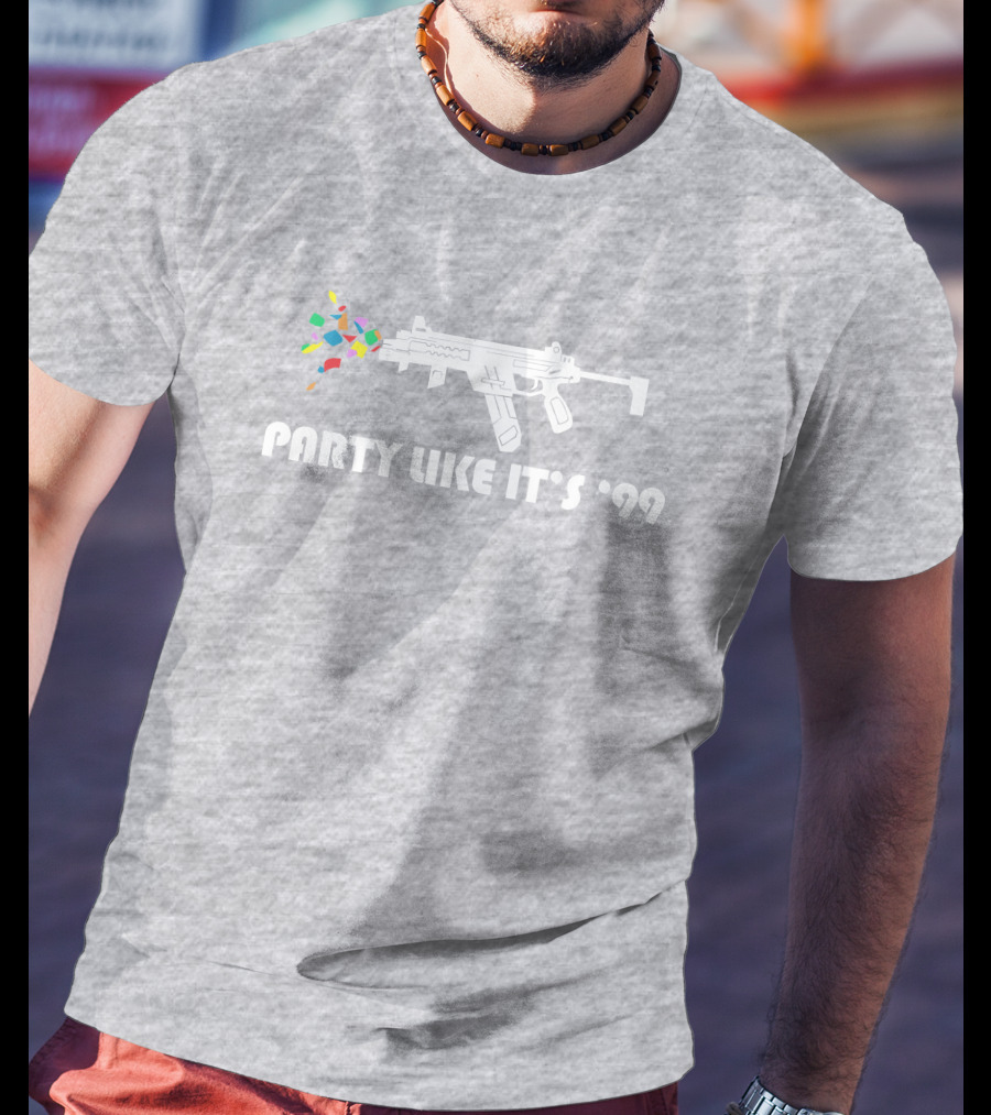 Party Like It's 99 Apex Legends T-Shirt
