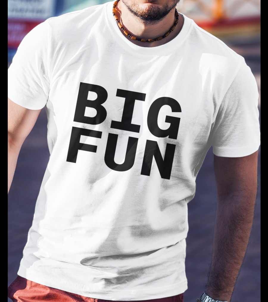 Big Fun Wholesomememes Merch T-Shirt