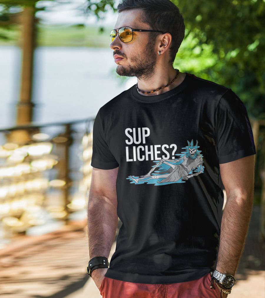SUP LICHES For Gamers Yodanno #Buyingbhakashal T-Shirt