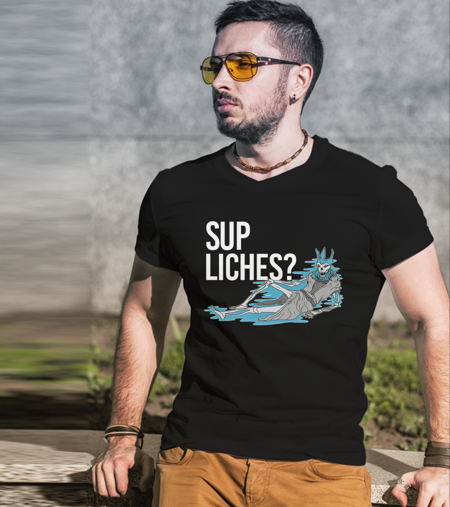 SUP LICHES For Gamers Yodanno #Buyingbhakashal T-Shirt