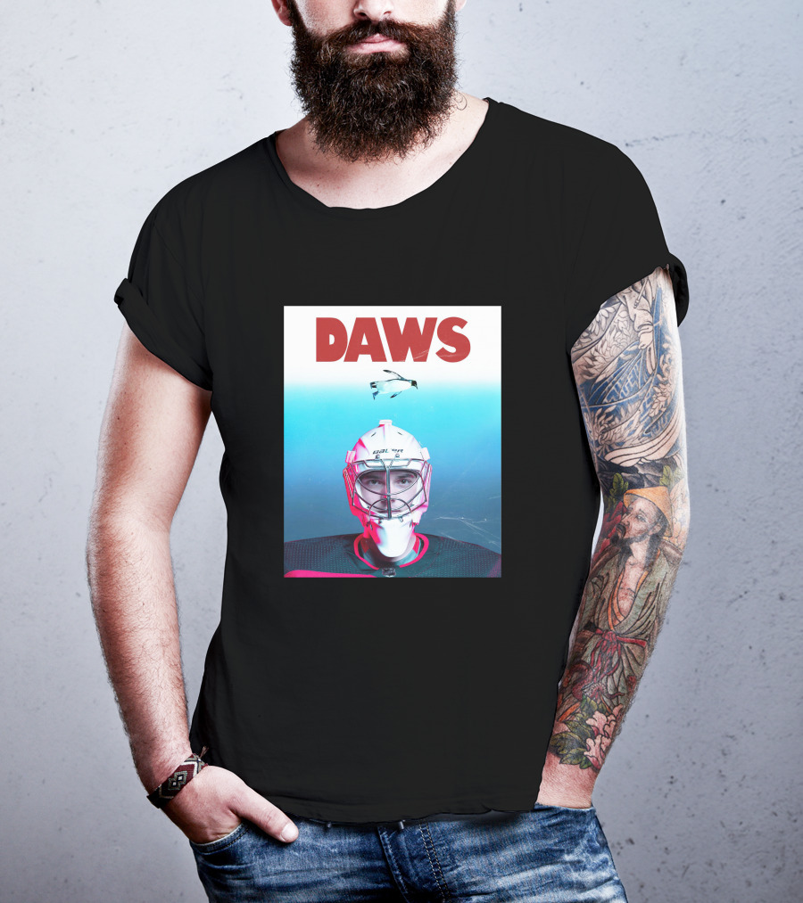 DAWS New Jersey Devils Ice Hockey Goalie T-Shirt