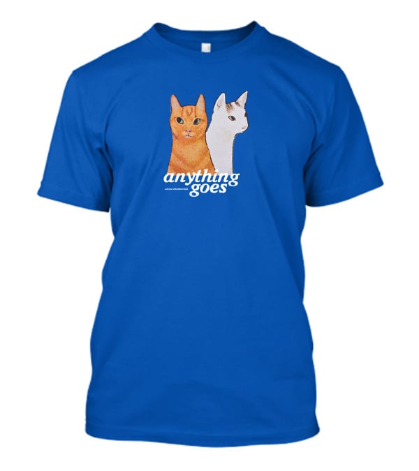 Anything Goes Emma Chamberlain Merch Cats T-Shirt
