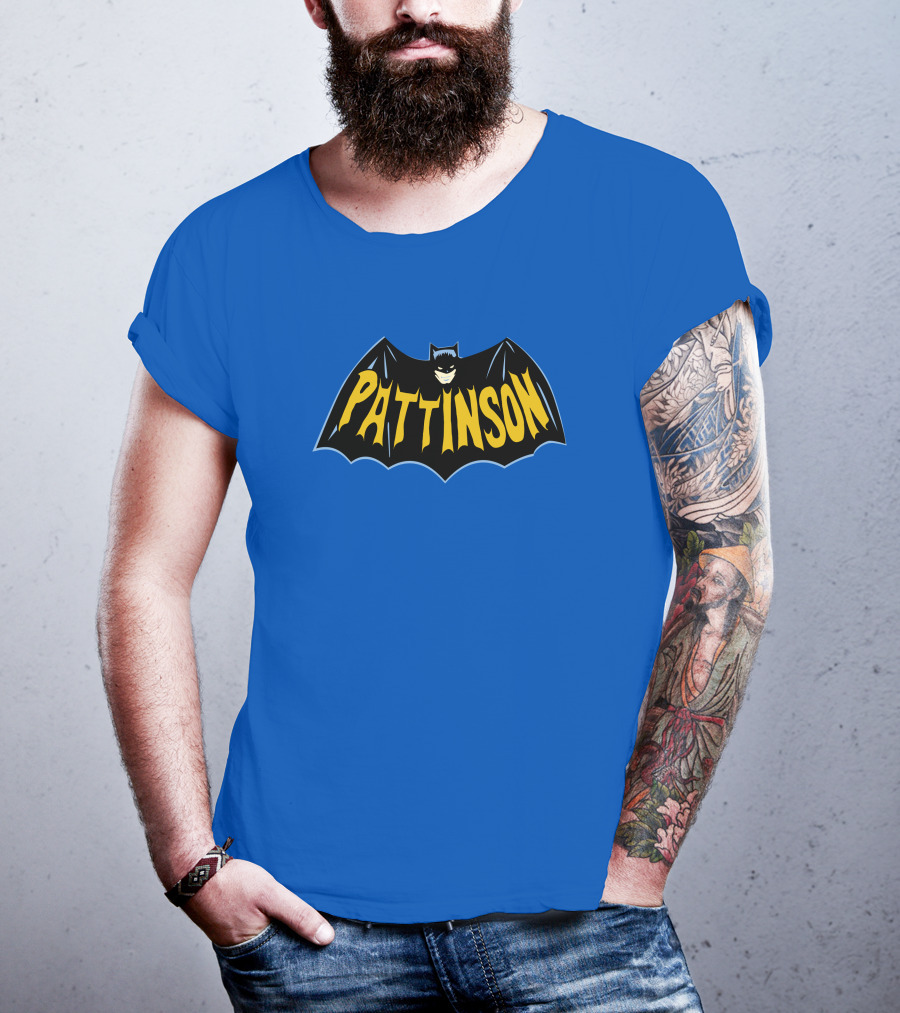 Pettinson Batman Logo Kenzybell4 T-Shirt