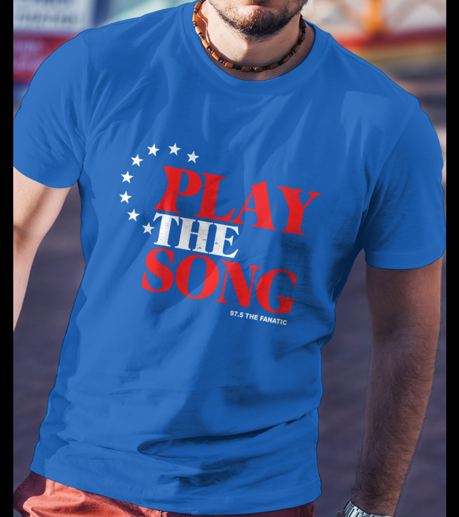 Play The Song 97.5 The Fanatic T-Shirt