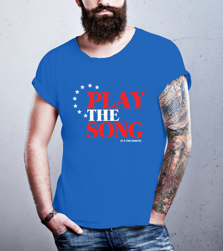 Play The Song 97.5 The Fanatic T-Shirt