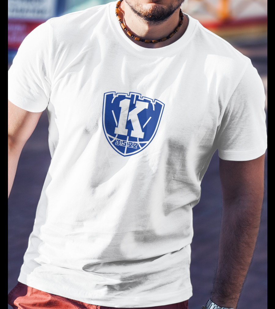 Coach K 31522 North Carolina Cameron Indoor Shield T-Shirt