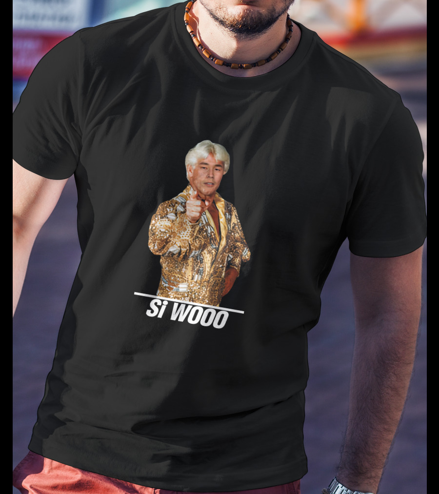 Si Wooo Ric Flair Woo Iconic T-Shirt