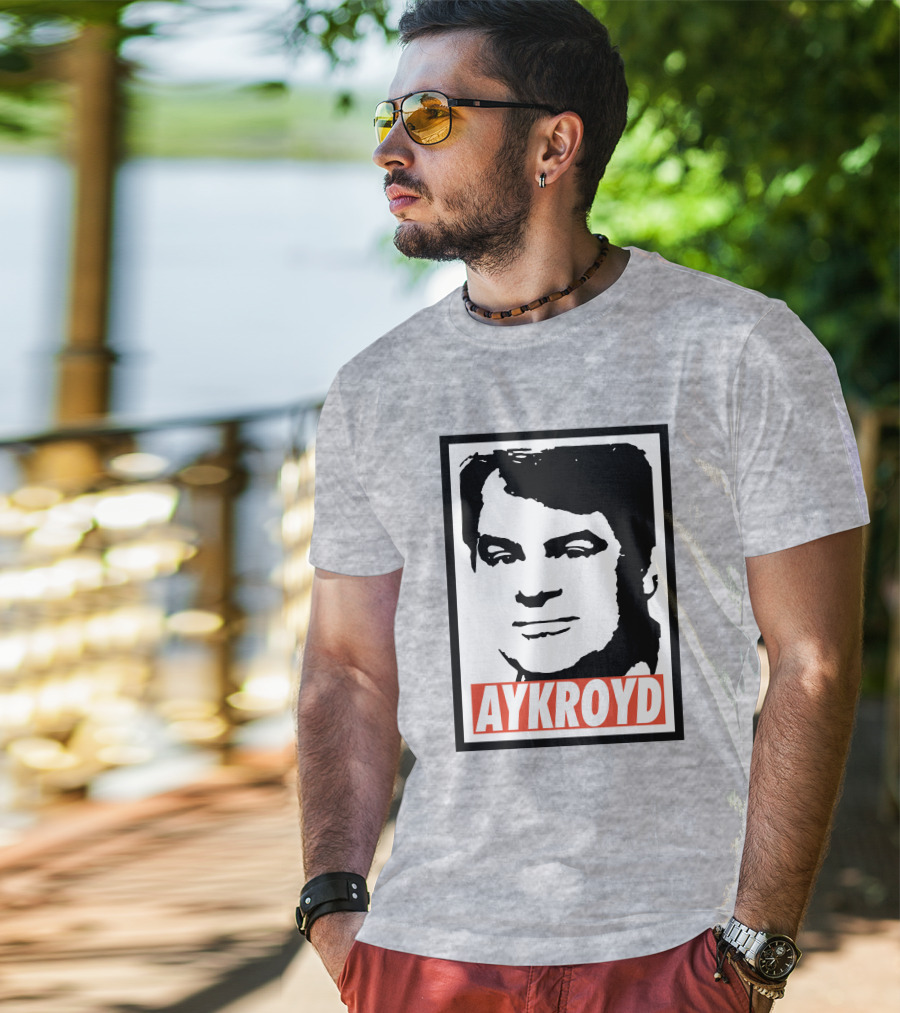 Dan Aykroyd Swag Merch Aykroyd Baseball Chickie T-Shirt