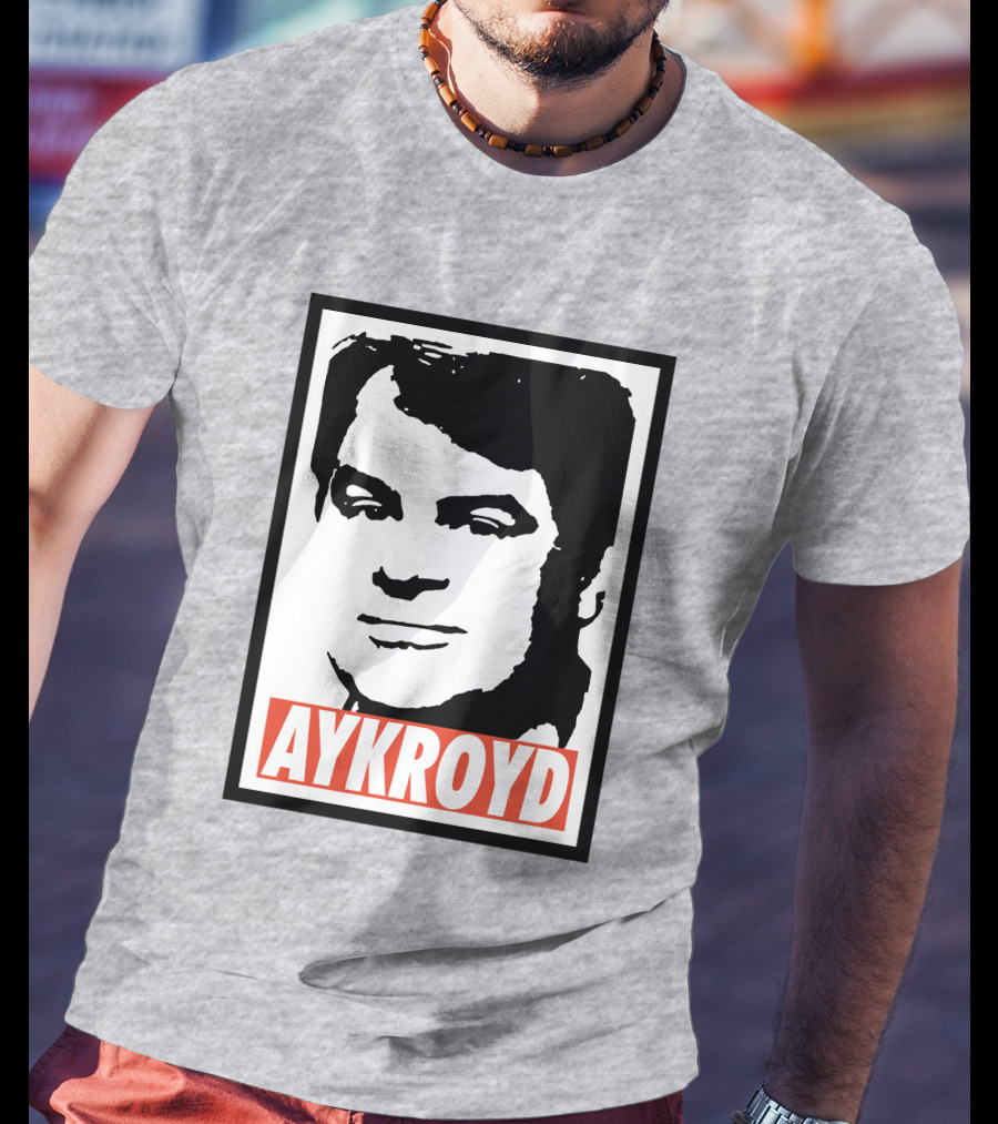 Dan Aykroyd Swag Merch Aykroyd Baseball Chickie T-Shirt